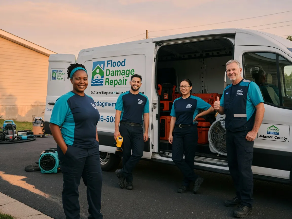 Water Damage Restoration company in Derry, PA